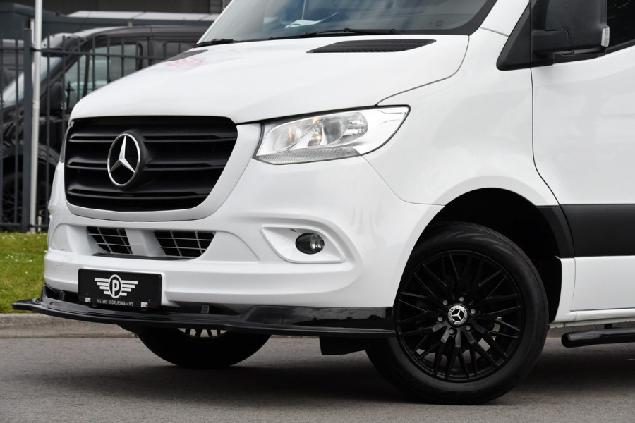 Mercedes-Benz Sprinter 316 2.2 CDI L2H1 PB Edition Camera, Cruise, Carplay, Standkachel, Automaat, Stoelverwarming, Multimedia, 164PK, Uniek!