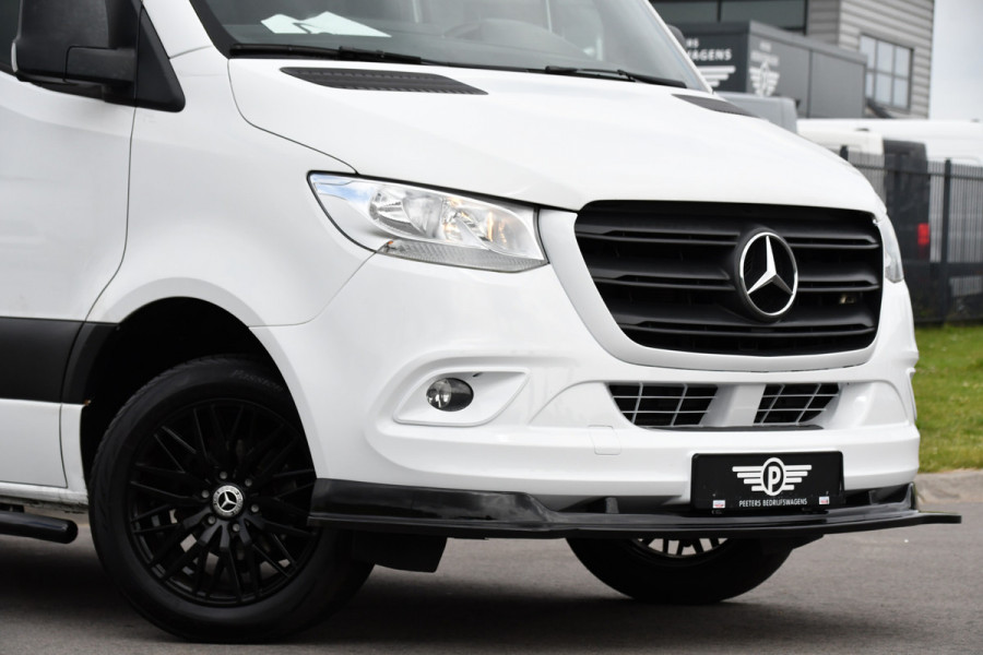 Mercedes-Benz Sprinter 316 2.2 CDI L2H1 PB Edition Camera, Cruise, Carplay, Standkachel, Automaat, Stoelverwarming, Multimedia, 164PK, Uniek!