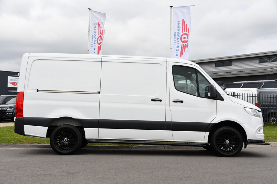 Mercedes-Benz Sprinter 316 2.2 CDI L2H1 PB Edition Camera, Cruise, Carplay, Standkachel, Automaat, Stoelverwarming, Multimedia, 164PK, Uniek!