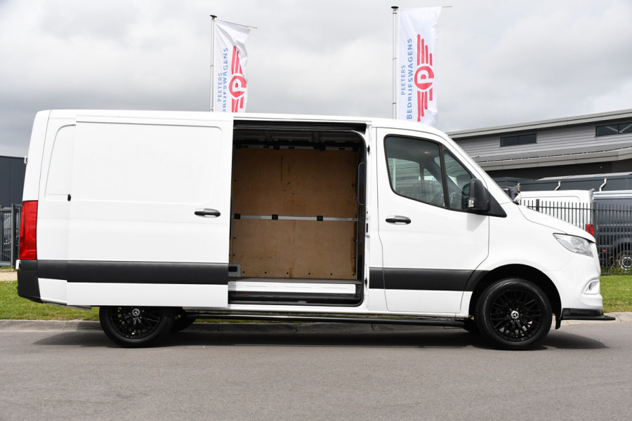 Mercedes-Benz Sprinter 316 2.2 CDI L2H1 PB Edition Camera, Cruise, Carplay, Standkachel, Automaat, Stoelverwarming, Multimedia, 164PK, Uniek!
