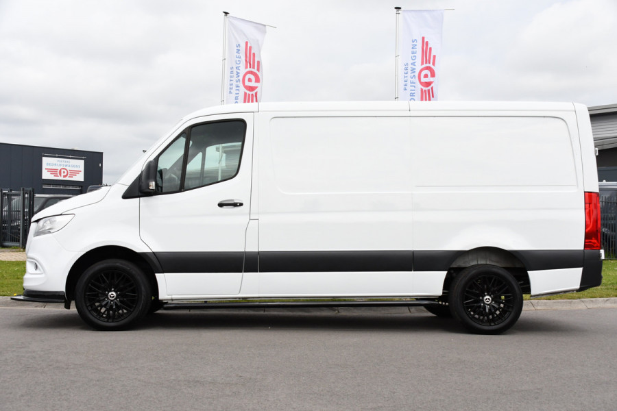 Mercedes-Benz Sprinter 316 2.2 CDI L2H1 PB Edition Camera, Cruise, Carplay, Standkachel, Automaat, Stoelverwarming, Multimedia, 164PK, Uniek!