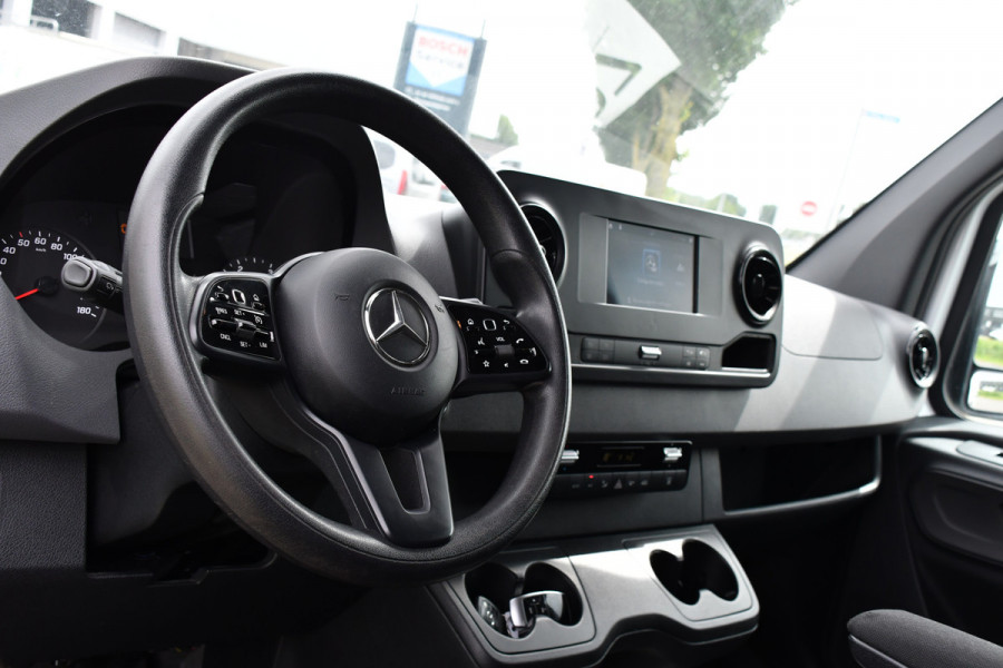 Mercedes-Benz Sprinter 316 2.2 CDI L2H1 PB Edition Camera, Cruise, Carplay, Standkachel, Automaat, Stoelverwarming, Multimedia, 164PK, Uniek!