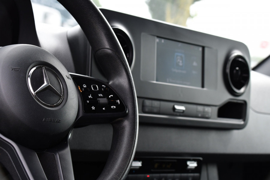 Mercedes-Benz Sprinter 316 2.2 CDI L2H1 PB Edition Camera, Cruise, Carplay, Standkachel, Automaat, Stoelverwarming, Multimedia, 164PK, Uniek!