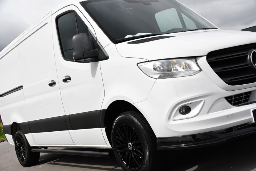Mercedes-Benz Sprinter 316 2.2 CDI L2H1 PB Edition Camera, Cruise, Carplay, Standkachel, Automaat, Stoelverwarming, Multimedia, 164PK, Uniek!