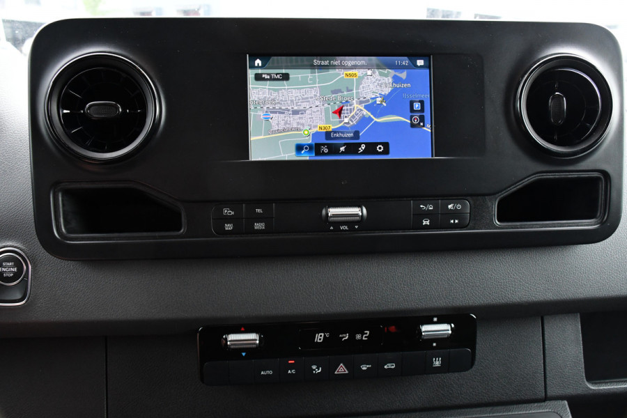 Mercedes-Benz Sprinter 316 2.2 CDI L2H1 PB Edition Camera, Cruise, Carplay, Standkachel, Automaat, Stoelverwarming, Multimedia, 164PK, Uniek!