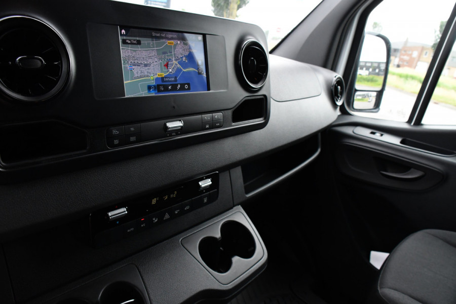 Mercedes-Benz Sprinter 316 2.2 CDI L2H1 PB Edition Camera, Cruise, Carplay, Standkachel, Automaat, Stoelverwarming, Multimedia, 164PK, Uniek!