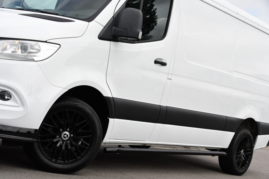 Mercedes-Benz Sprinter 316 2.2 CDI L2H1 PB Edition Camera, Cruise, Carplay, Standkachel, Automaat, Stoelverwarming, Multimedia, 164PK, Uniek!