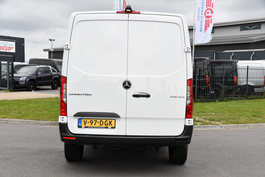 Mercedes-Benz Sprinter 316 2.2 CDI L2H1 PB Edition Camera, Cruise, Carplay, Standkachel, Automaat, Stoelverwarming, Multimedia, 164PK, Uniek!
