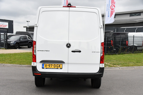 Mercedes-Benz Sprinter 316 2.2 CDI L2H1 PB Edition Camera, Cruise, Carplay, Standkachel, Automaat, Stoelverwarming, Multimedia, 164PK, Uniek!