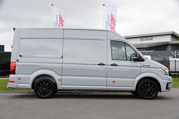 MAN TGE 35 2.0 Lion Edition L3H3 Individual EX btw - EX BPM, Camera, Cruise, Carplay, Leder, Clima, LED, Stoelverwarming, Carbon, 177PK, Automaat, Uniek!
