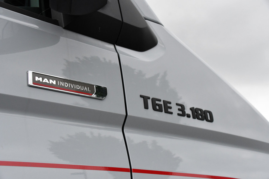 MAN TGE 35 2.0 Lion Edition L3H3 Individual EX btw - EX BPM, Camera, Cruise, Carplay, Leder, Clima, LED, Stoelverwarming, Carbon, 177PK, Automaat, Uniek!
