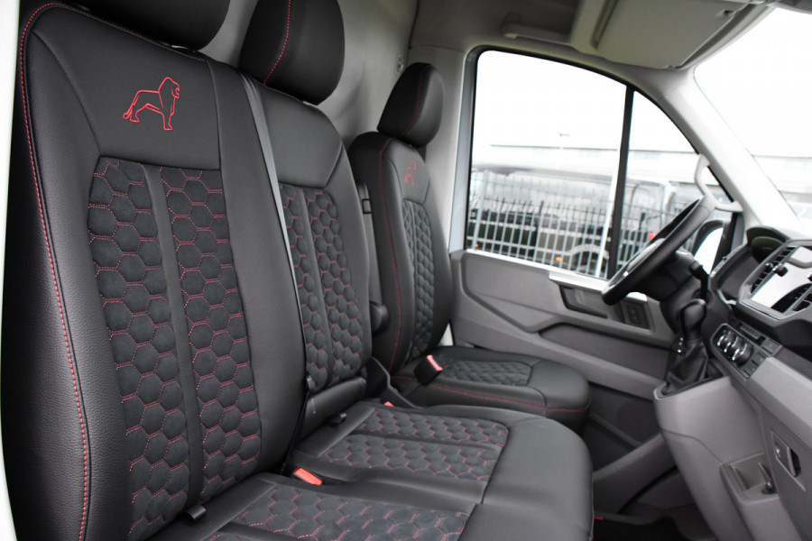 MAN TGE 35 2.0 Lion Edition L3H3 Individual EX btw - EX BPM, Camera, Cruise, Carplay, Leder, Clima, LED, Stoelverwarming, Carbon, 177PK, Automaat, Uniek!