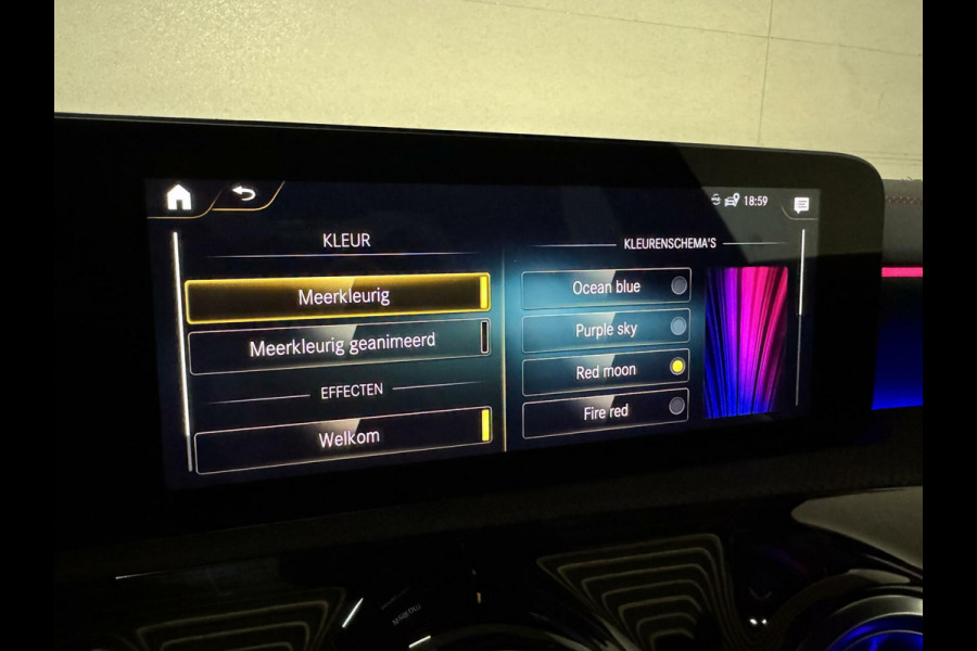 Mercedes-Benz CLA-Klasse 250 e AMG Designo Matt Pano Sfeer 360° Memory ACC NAP
