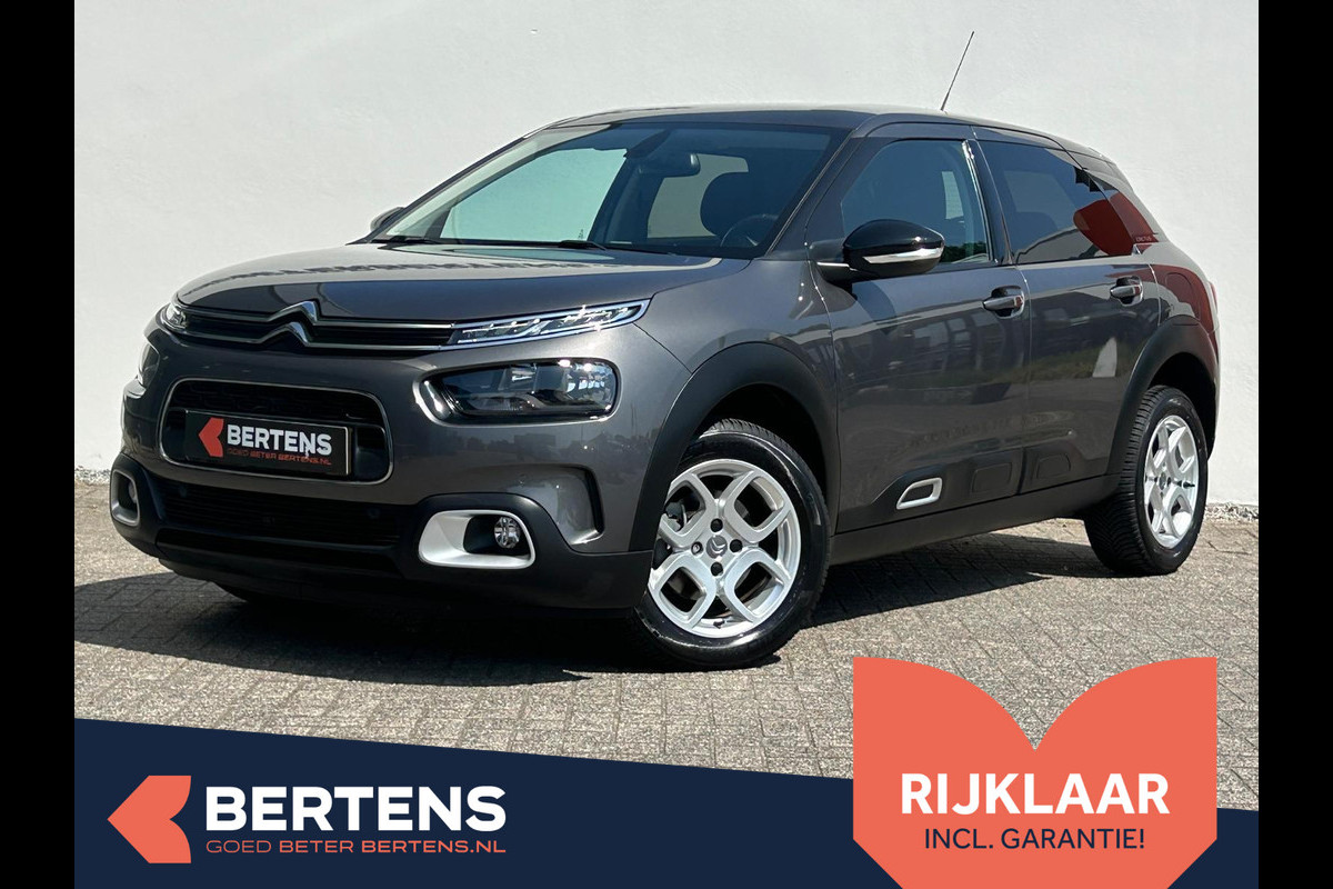 Citroën C4 Cactus 1.2 PT 110 EAT6 Shine | Automaat | Navi | Parkeercamera | Prijs is rijklaar Citroën C4 Cactus 1.2 PT 110 EAT6 Shine | Automaat | Navi | Parkeercamera | Prijs is rijklaar