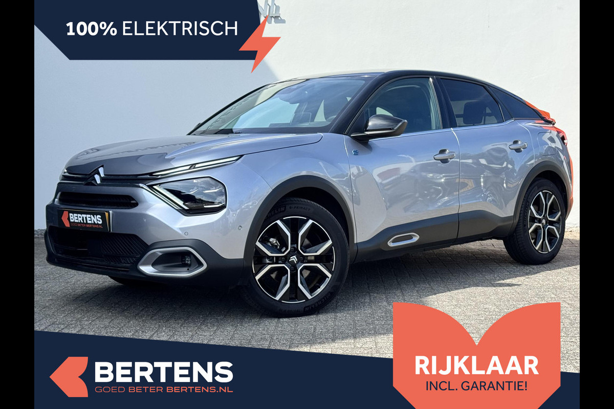 Citroën Ë-C4 Max 54 kWh | Long Range | Pack Techno | Two tone | Meer foto's volgen Citroën Ë-C4 Max 54 kWh | Long Range | Pack Techno | Two tone | Meer foto's volgen