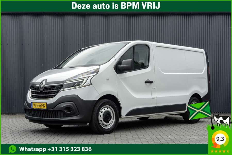 Renault Trafic 2.0 dCi 120PK| L1H1 | LED | Navigatie | Cruise | 3-Zits | Airco | PDC | Euro 6