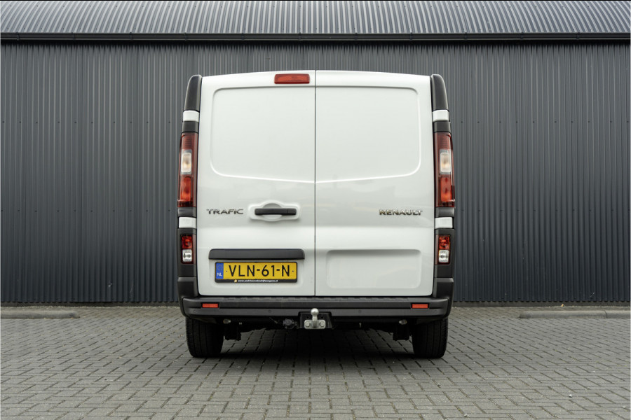 Renault Trafic 2.0 dCi 120PK| L1H1 | LED | Navigatie | Cruise | 3-Zits | Airco | PDC | Euro 6
