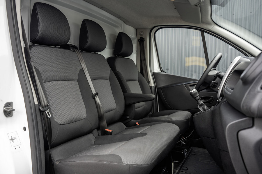 Renault Trafic 2.0 dCi 120PK| L1H1 | LED | Navigatie | Cruise | 3-Zits | Airco | PDC | Euro 6