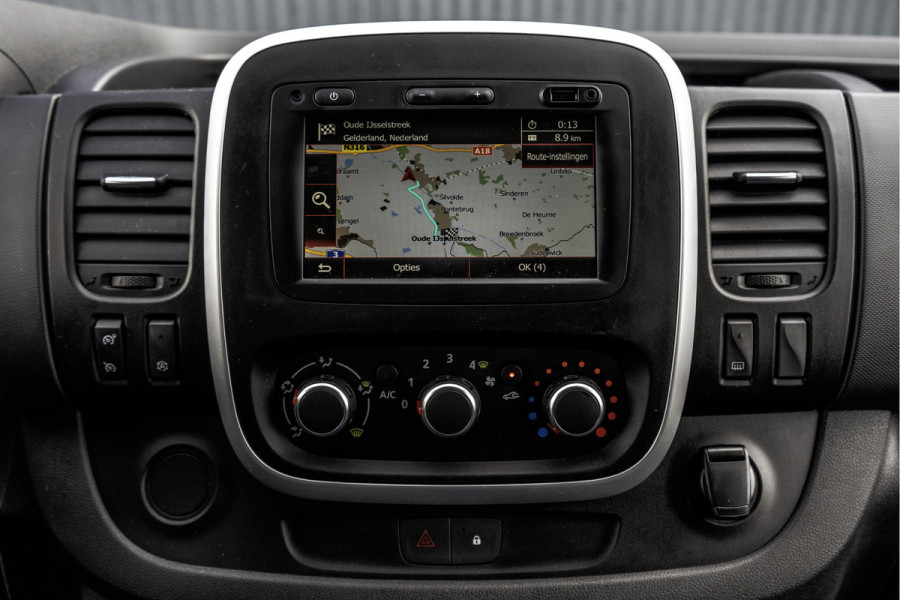 Renault Trafic 2.0 dCi 120PK| L1H1 | LED | Navigatie | Cruise | 3-Zits | Airco | PDC | Euro 6