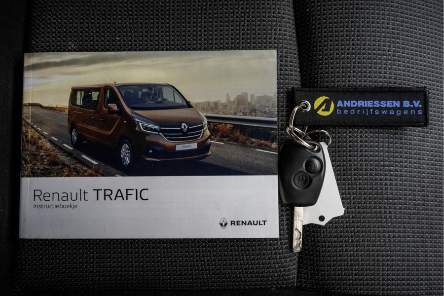 Renault Trafic 2.0 dCi 120PK| L1H1 | LED | Navigatie | Cruise | 3-Zits | Airco | PDC | Euro 6
