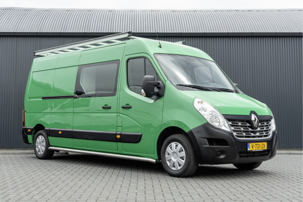 Renault Master T35 dCi | L3H2 | Imperiaal | Ladder | PDC | Camera | Navi | Cruise | Airco | Zijschuifdeur R+L | Euro 6