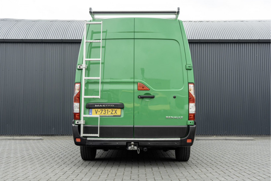 Renault Master T35 dCi | L3H2 | Imperiaal | Ladder | PDC | Camera | Navi | Cruise | Airco | Zijschuifdeur R+L | Euro 6