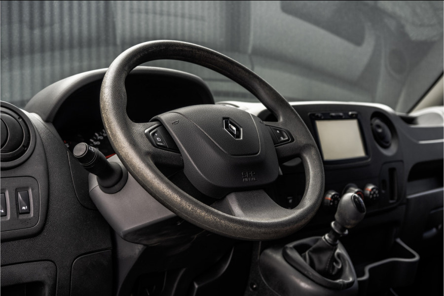 Renault Master T35 dCi | L3H2 | Imperiaal | Ladder | PDC | Camera | Navi | Cruise | Airco | Zijschuifdeur R+L | Euro 6