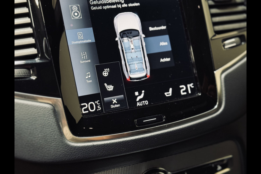 Volvo XC90 T8 Recharge AWD R-Design | 22" | Panorama | Trekhaak