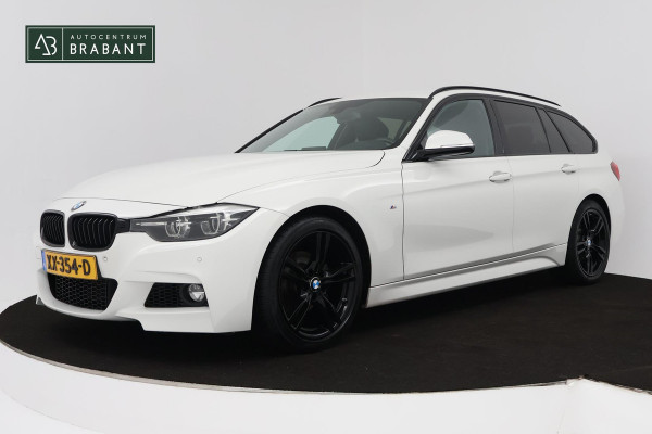 BMW 3 Serie Touring 318i M Sport Edition (STOELVERWARMING, NAVIGATIE, PARKEERSENSOREN, AUTOMAAT, CRUISE CONTROL, NL-AUTO)
