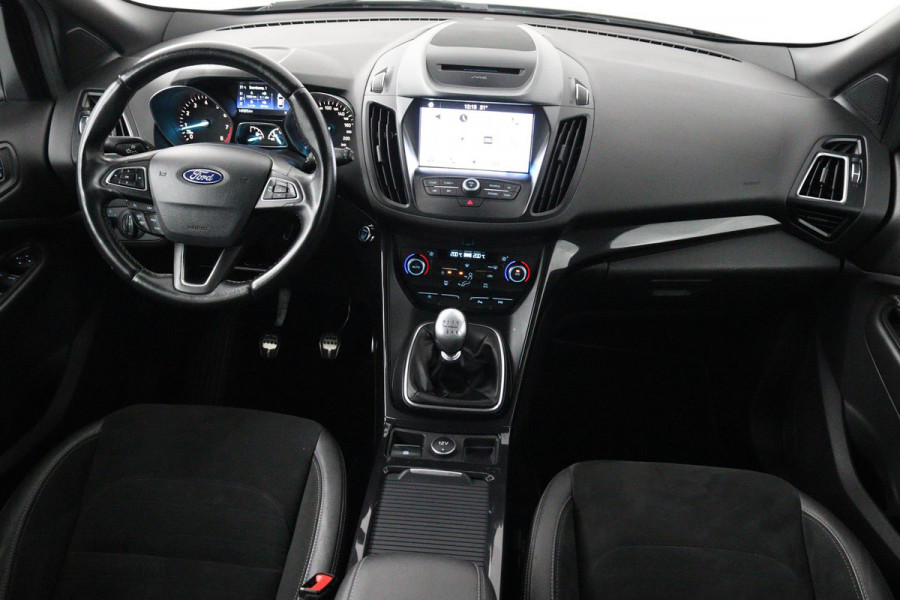 Ford Kuga 1.5 EcoBoost ST Line (PARKEERSENSOREN, CRUISE, TREKHAAK, GOED ONDERHOUDEN)