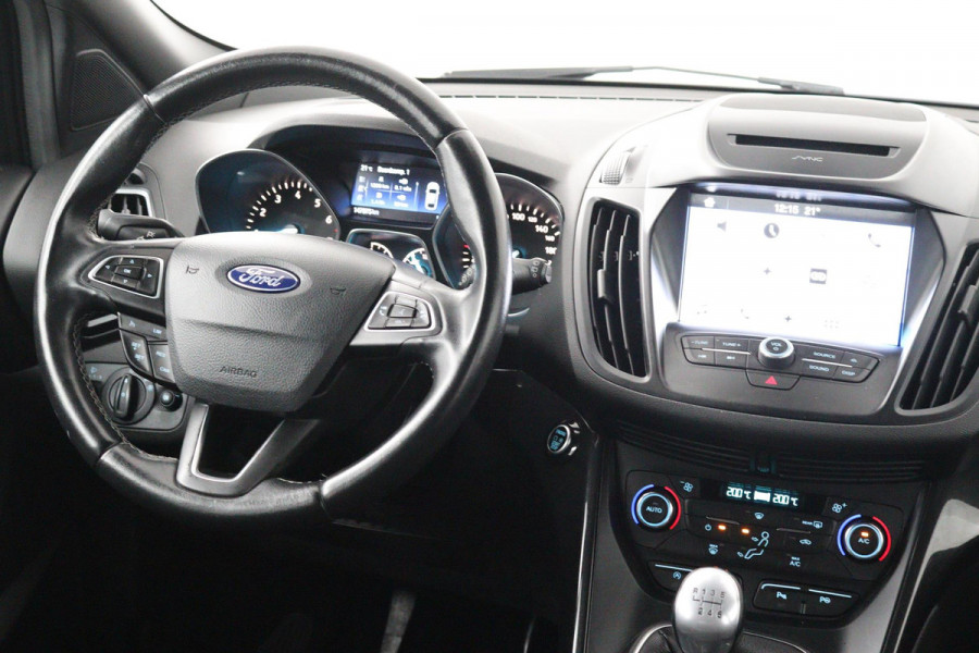 Ford Kuga 1.5 EcoBoost ST Line (PARKEERSENSOREN, CRUISE, TREKHAAK, GOED ONDERHOUDEN)