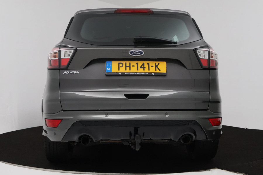 Ford Kuga 1.5 EcoBoost ST Line (PARKEERSENSOREN, CRUISE, TREKHAAK, GOED ONDERHOUDEN)