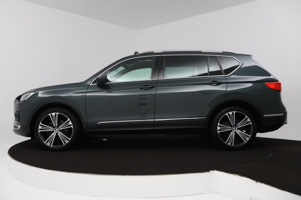 Seat Tarraco 1.5 TSI Xcellence (PANORAMADAK, ACHTERUITRIJCAMERA, PARKEERSENSOREN, NAVIGATIE, CRUISE ADAPTIEF, GOED ONDERHOUDEN)