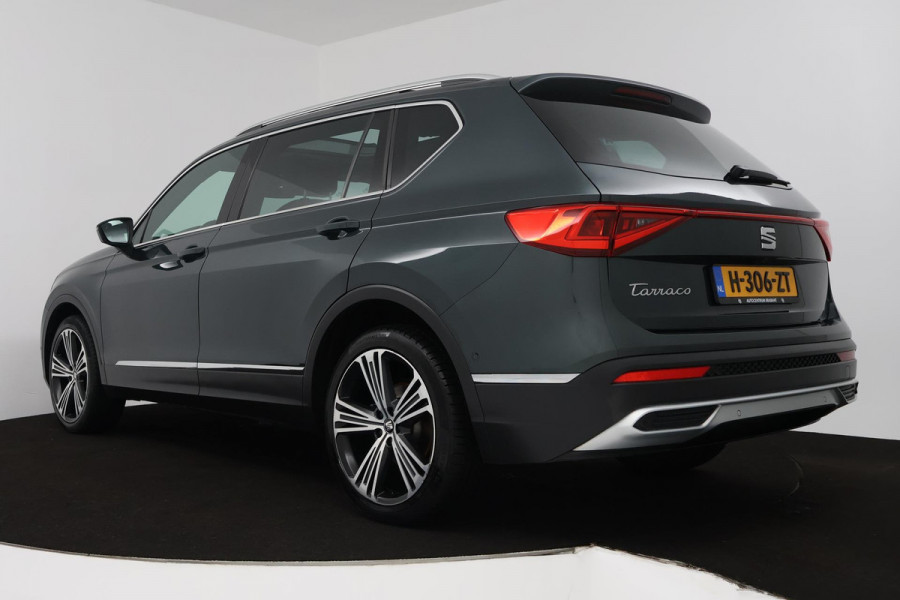Seat Tarraco 1.5 TSI Xcellence (PANORAMADAK, ACHTERUITRIJCAMERA, PARKEERSENSOREN, NAVIGATIE, CRUISE ADAPTIEF, GOED ONDERHOUDEN)