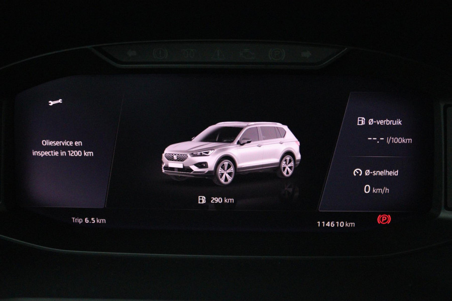 Seat Tarraco 1.5 TSI Xcellence (PANORAMADAK, ACHTERUITRIJCAMERA, PARKEERSENSOREN, NAVIGATIE, CRUISE ADAPTIEF, GOED ONDERHOUDEN)
