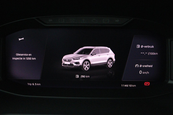 Seat Tarraco 1.5 TSI Xcellence (PANORAMADAK, ACHTERUITRIJCAMERA, PARKEERSENSOREN, NAVIGATIE, CRUISE ADAPTIEF, GOED ONDERHOUDEN)