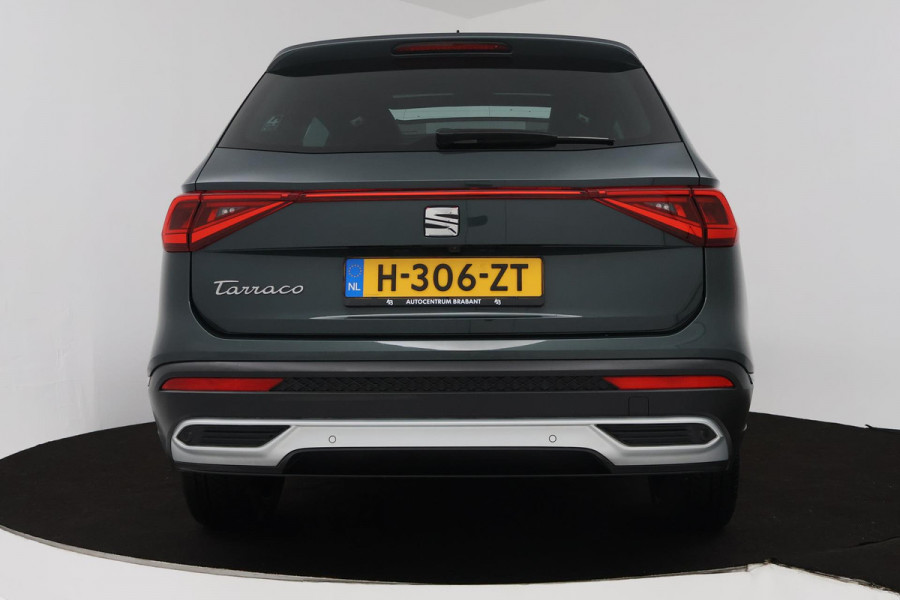 Seat Tarraco 1.5 TSI Xcellence (PANORAMADAK, ACHTERUITRIJCAMERA, PARKEERSENSOREN, NAVIGATIE, CRUISE ADAPTIEF, GOED ONDERHOUDEN)