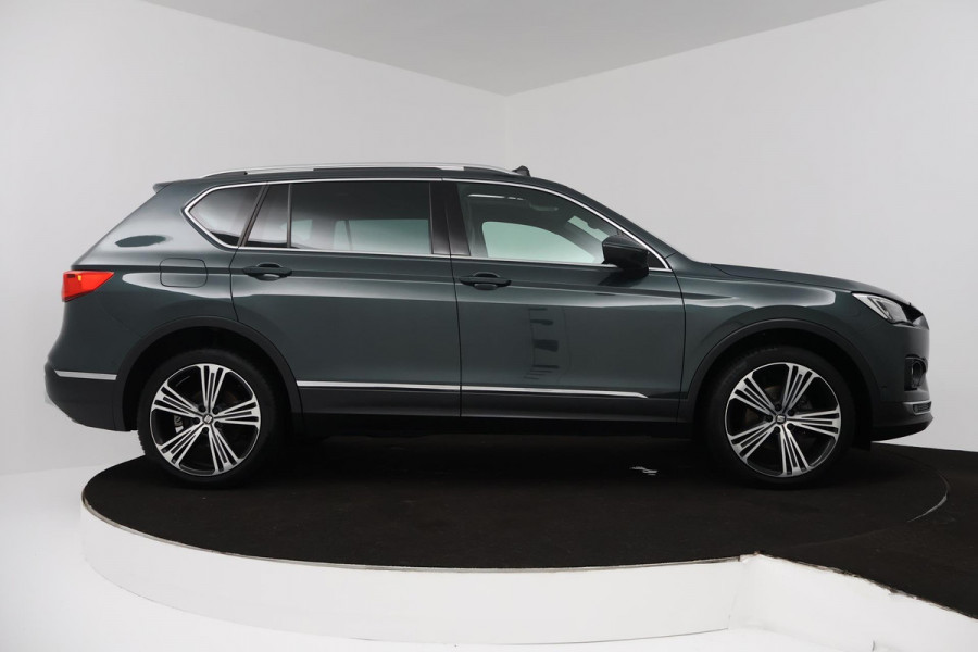Seat Tarraco 1.5 TSI Xcellence (PANORAMADAK, ACHTERUITRIJCAMERA, PARKEERSENSOREN, NAVIGATIE, CRUISE ADAPTIEF, GOED ONDERHOUDEN)
