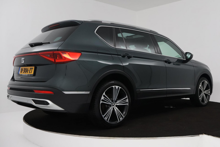 Seat Tarraco 1.5 TSI Xcellence (PANORAMADAK, ACHTERUITRIJCAMERA, PARKEERSENSOREN, NAVIGATIE, CRUISE ADAPTIEF, GOED ONDERHOUDEN)
