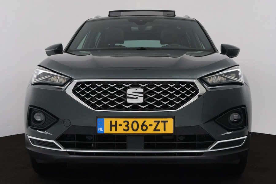 Seat Tarraco 1.5 TSI Xcellence (PANORAMADAK, ACHTERUITRIJCAMERA, PARKEERSENSOREN, NAVIGATIE, CRUISE ADAPTIEF, GOED ONDERHOUDEN)