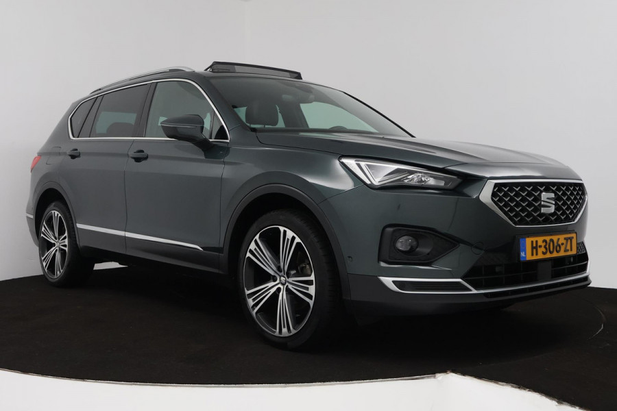 Seat Tarraco 1.5 TSI Xcellence (PANORAMADAK, ACHTERUITRIJCAMERA, PARKEERSENSOREN, NAVIGATIE, CRUISE ADAPTIEF, GOED ONDERHOUDEN)
