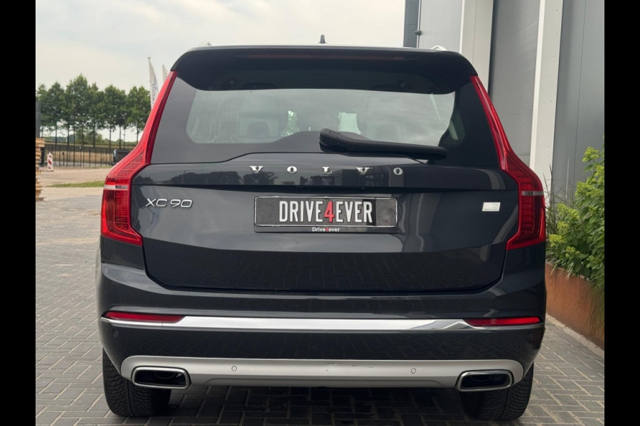 Volvo XC90 2.0 T8 AWD 7p Inscript. M2022 NAVI PANO ELEK PAKKET SPORTVELGEN