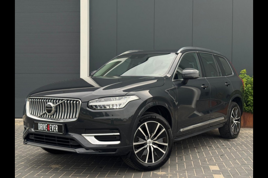 Volvo XC90 2.0 T8 AWD 7p Inscript. M2022 NAVI PANO ELEK PAKKET SPORTVELGEN