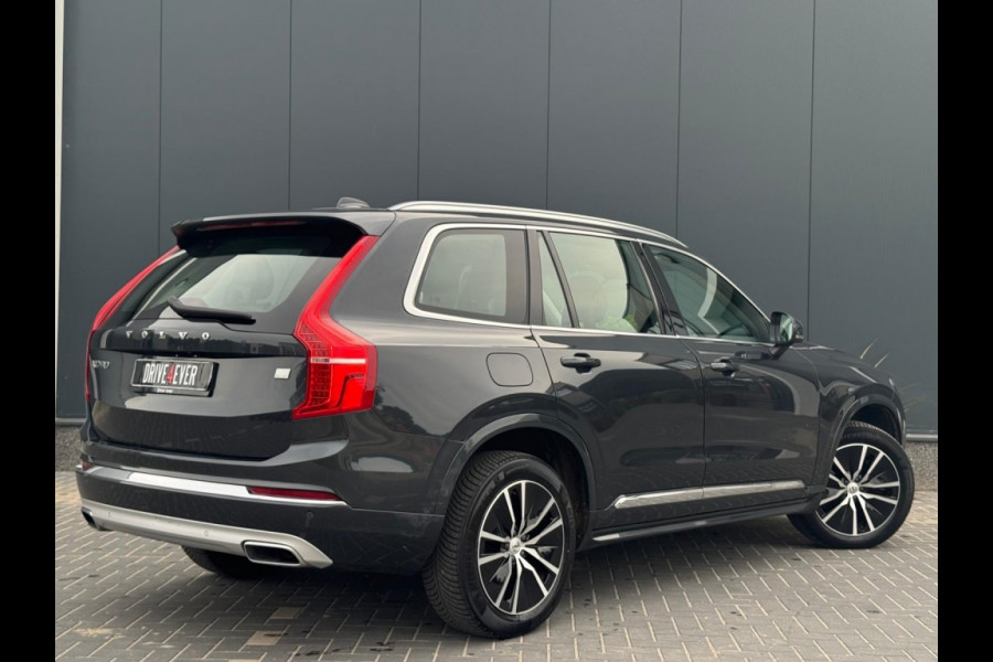 Volvo XC90 2.0 T8 AWD 7p Inscript. M2022 NAVI PANO ELEK PAKKET SPORTVELGEN