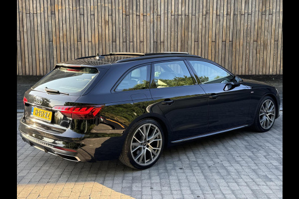 Audi A4 Avant 35 TFSI S-line Automaat | Panoramadak | Leer/alcantara bekleding | Elektrisch verstelbare bestuurdersstoel | LED verlichti