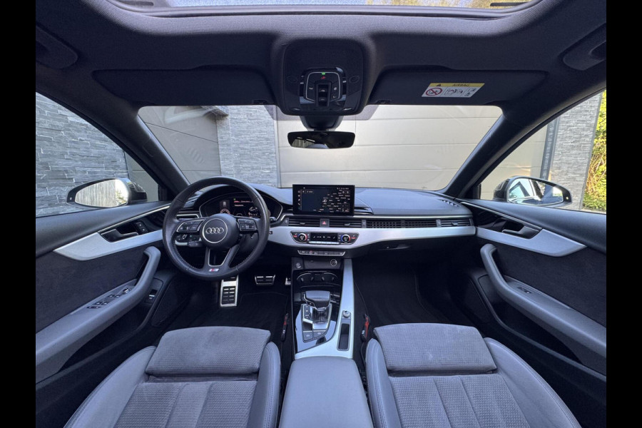 Audi A4 Avant 35 TFSI S-line Automaat | Panoramadak | Leer/alcantara bekleding | Elektrisch verstelbare bestuurdersstoel | LED verlichti
