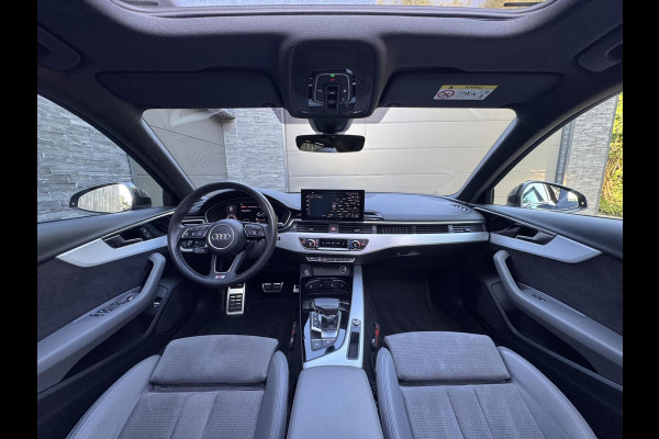 Audi A4 Avant 35 TFSI S-line Automaat | Panoramadak | Leer/alcantara bekleding | Elektrisch verstelbare bestuurdersstoel | LED verlichti