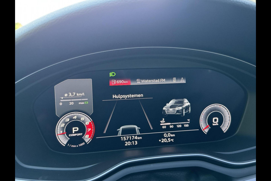 Audi A4 Avant 35 TFSI S-line Automaat | Panoramadak | Leer/alcantara bekleding | Elektrisch verstelbare bestuurdersstoel | LED verlichti
