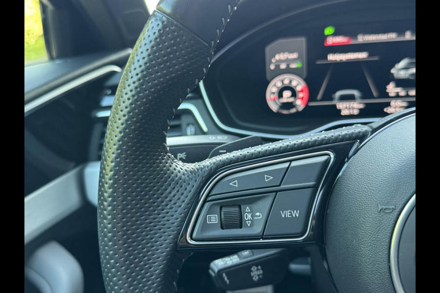 Audi A4 Avant 35 TFSI S-line Automaat | Panoramadak | Leer/alcantara bekleding | Elektrisch verstelbare bestuurdersstoel | LED verlichti