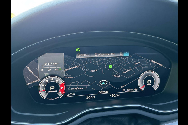 Audi A4 Avant 35 TFSI S-line Automaat | Panoramadak | Leer/alcantara bekleding | Elektrisch verstelbare bestuurdersstoel | LED verlichti